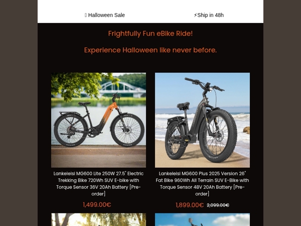 🎃 Join us for a spooky Halloween!