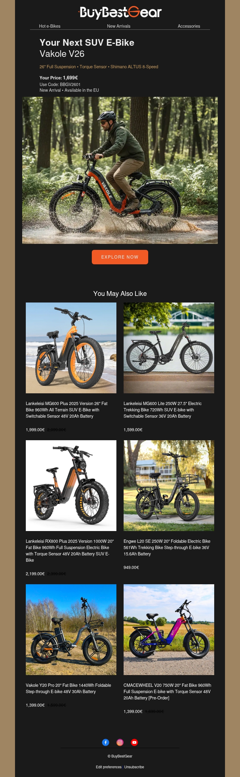 Meet Your Next SUV E-Bike Meet Your Next SUV E-Bike