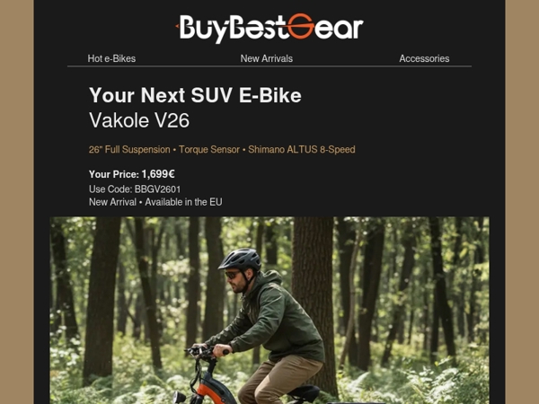 Meet Your Next SUV E-Bike