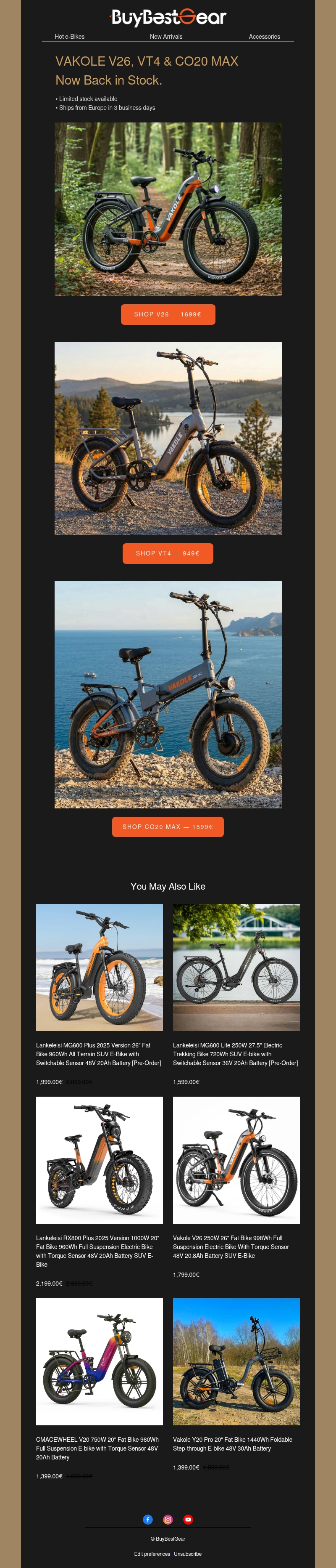 They’re Back: VAKOLE V26, VT4 & CO20 MAX They’re Back: VAKOLE V26, VT4 & CO20 MAX