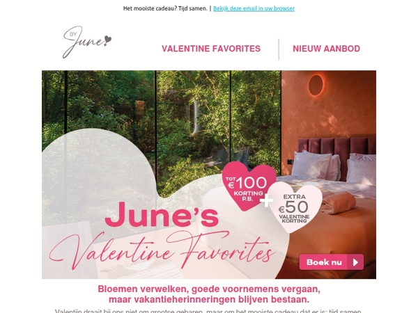 June’s Valentine Favorites