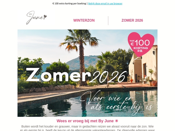 Kijk uit naar Zomer 2026