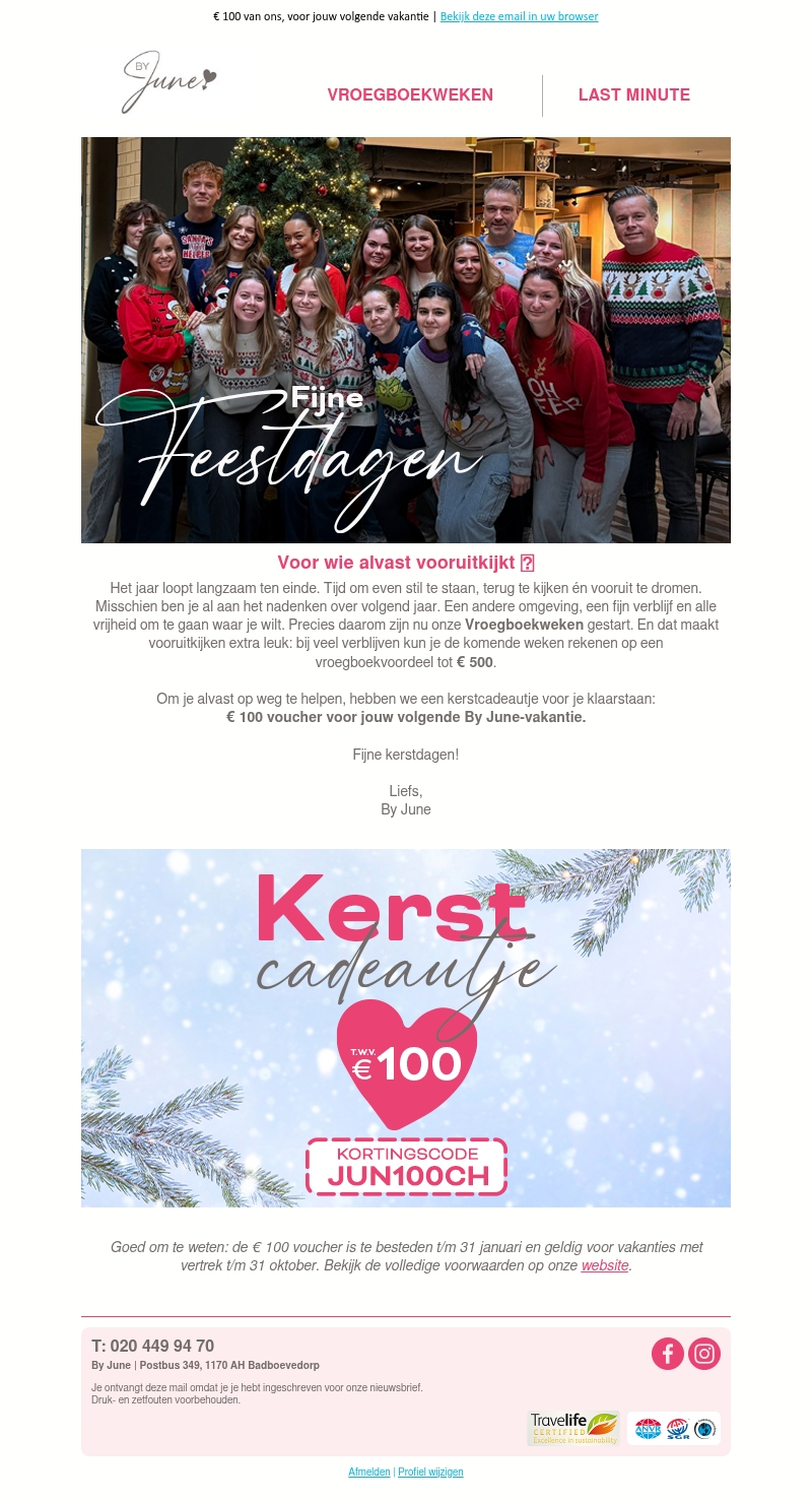 Een kerstcadeautje van ons Een kerstcadeautje van ons
