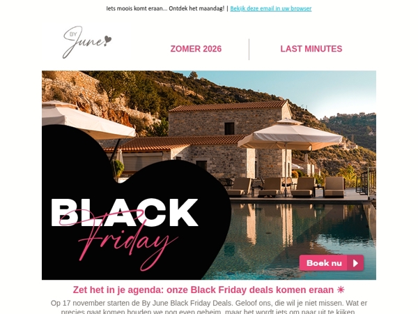 Coming soon: Black Friday Deals