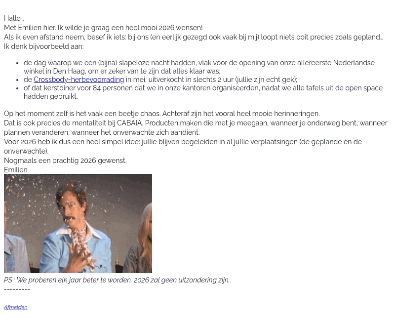 Wat als 2026 niet loopt zoals gepland? Wat als 2026 niet loopt zoals gepland?