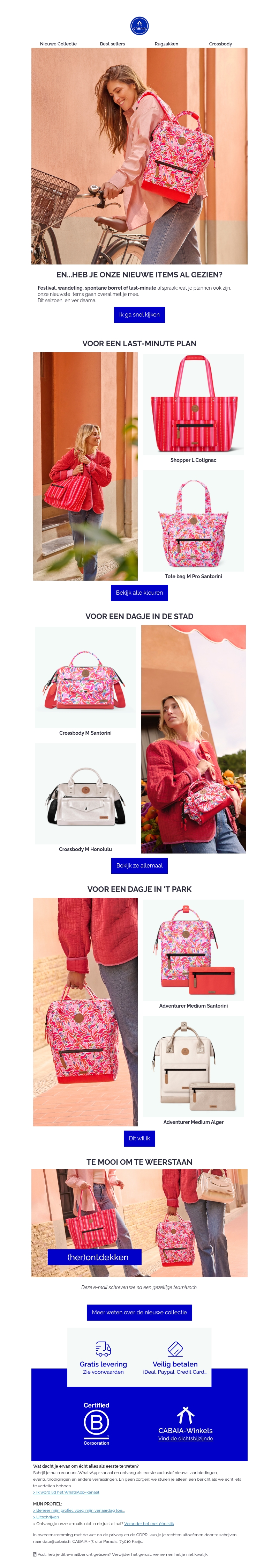 Heb je ALLE nieuwe items al gezien? Heb je ALLE nieuwe items al gezien?