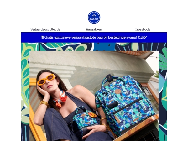 Beloofd, dit is onze laatste mail!