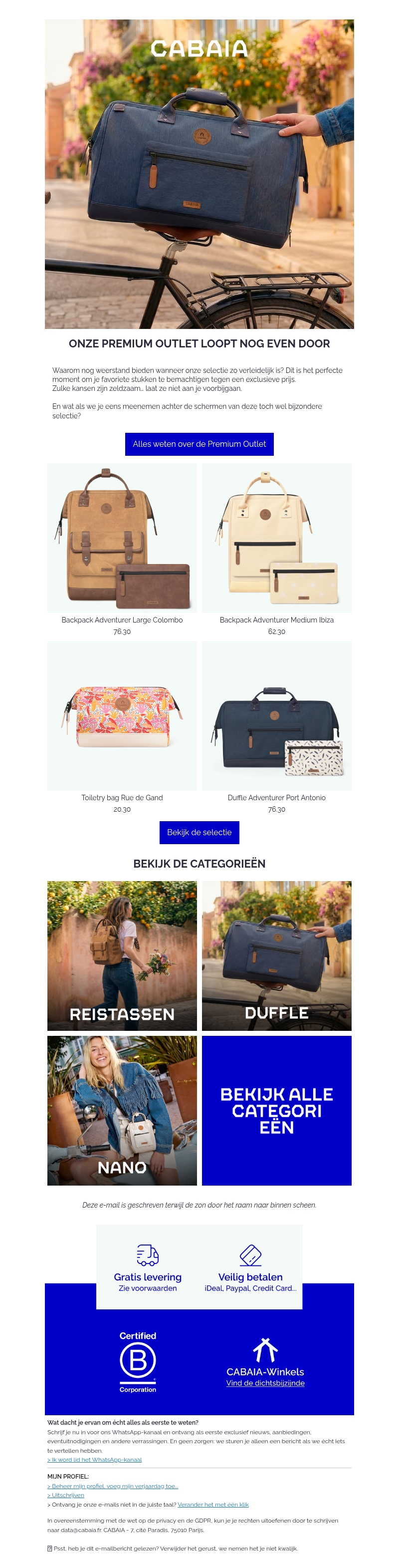 -30% op onze favorieten? -30% op onze favorieten?