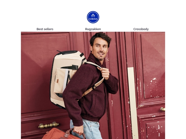 Je koffer heeft al een bestemming in gedachten