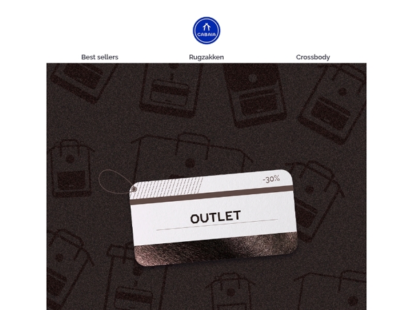 De -30% outlet-selectie is aangevuld