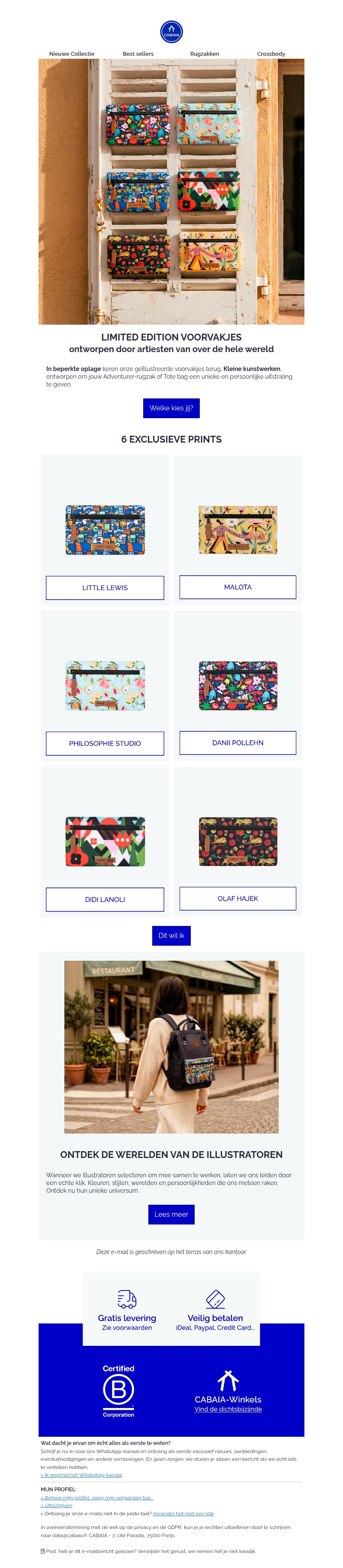 🔔 De nieuwe Limited Edition voorvakjes zijn er 🔔 De nieuwe Limited Edition voorvakjes zijn er