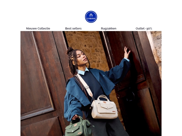 Onze Crossbody’s in de kleuren van 2026