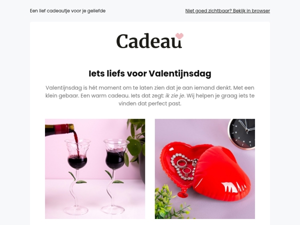 Omdat liefde in de details zit 🥰