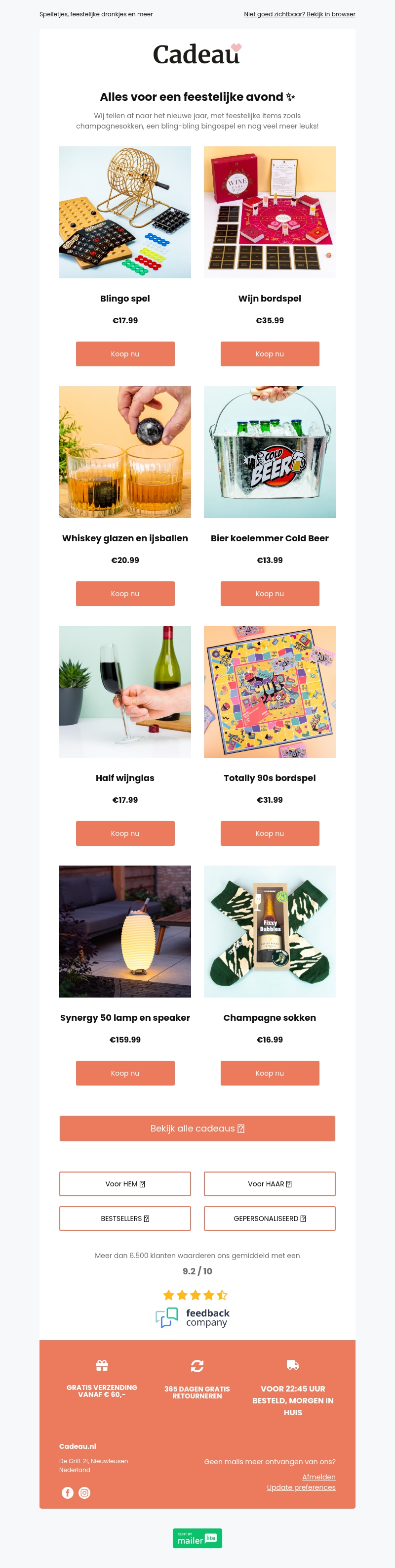 Alles voor een gezellig oud & nieuw ๐ Alles voor een gezellig oud & nieuw ๐