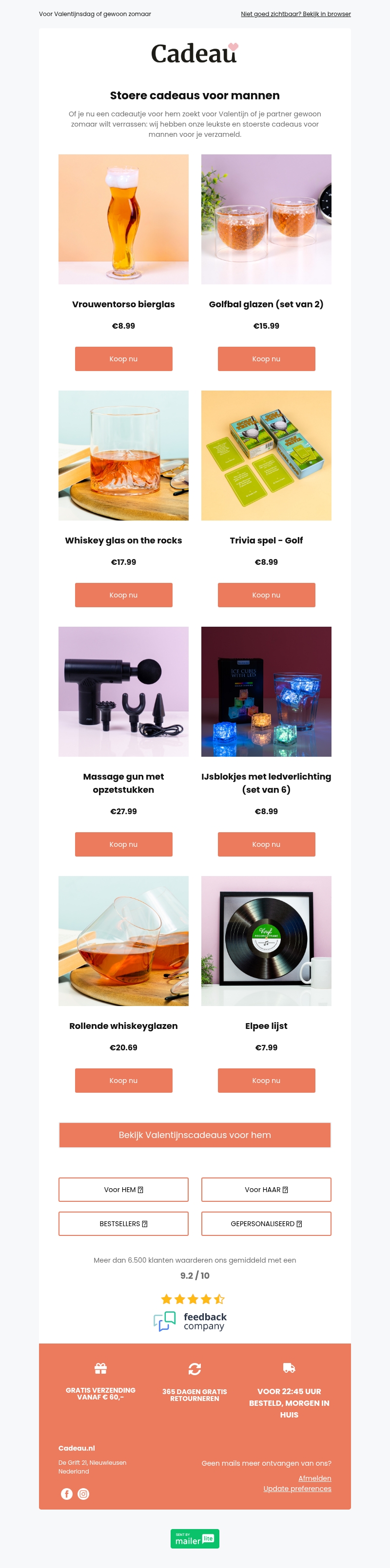 Verras hem met iets stoers ๐ Verras hem met iets stoers ๐