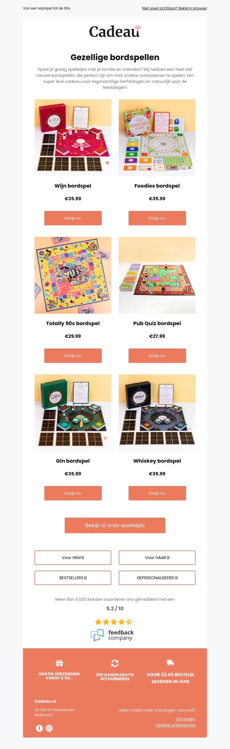 Lekker met z'n allen een spelletje doen 🎲 Lekker met z'n allen een spelletje doen 🎲