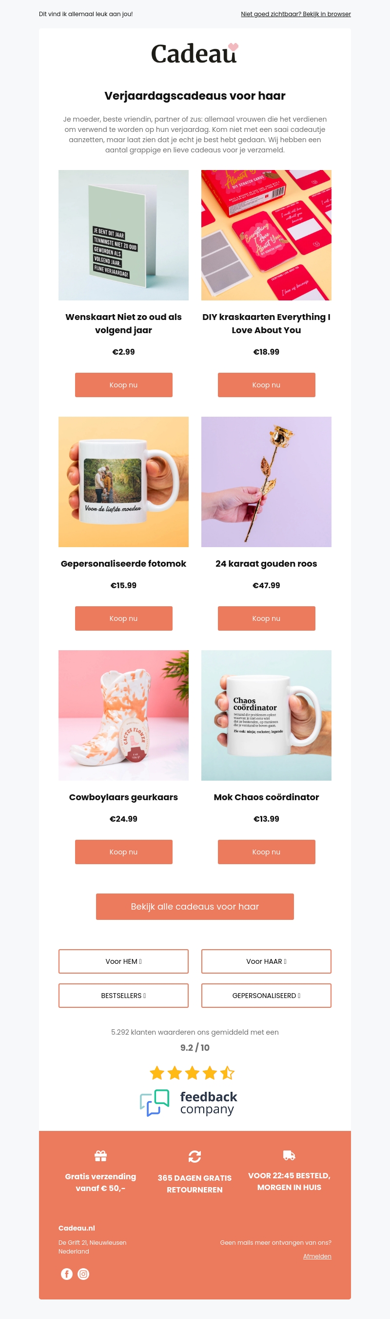 Wij hebben zes lieve verjaardagscadeaus voor haar verzameld 🎀 Wij hebben zes lieve verjaardagscadeaus voor haar verzameld 🎀