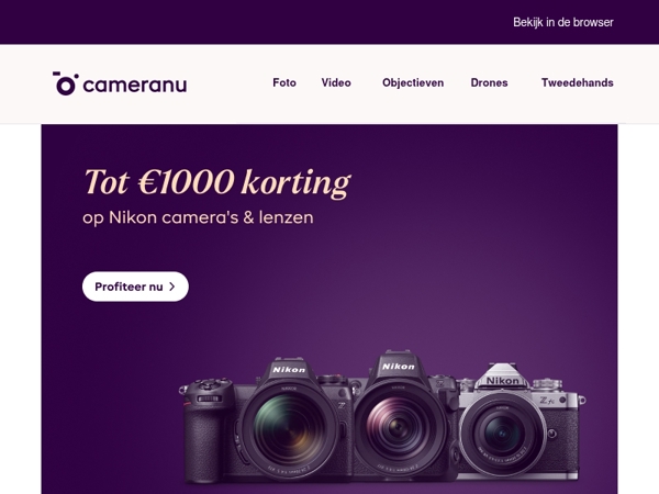 Profiteer van tijdelijke december aanbiedingen