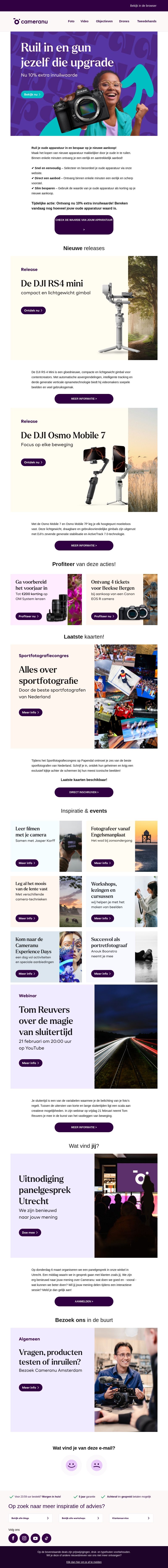 💰 Ontvang nu 10% extra inruilwaarde en maak de aankoop van je nieuwe apparatuur eenvoudiger 💰 Ontvang nu 10% extra inruilwaarde en maak de aankoop van je nieuwe apparatuur eenvoudiger