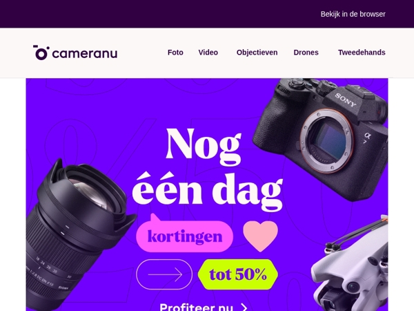 Beeldmaker, heb je deze aanbiedingen al gezien?