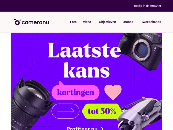 Black Friday: laatste kans!