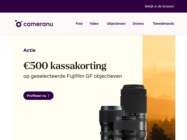 Laatste kans op Fujifilm kortingen en cashbacks
