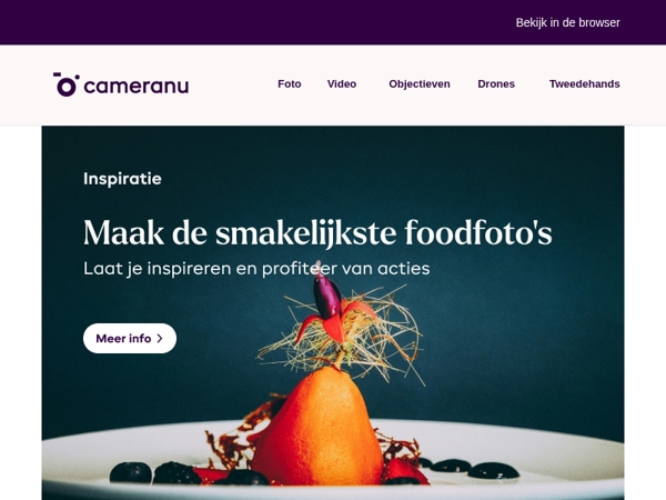 Hoe maak je de smakelijkste foodfoto's?