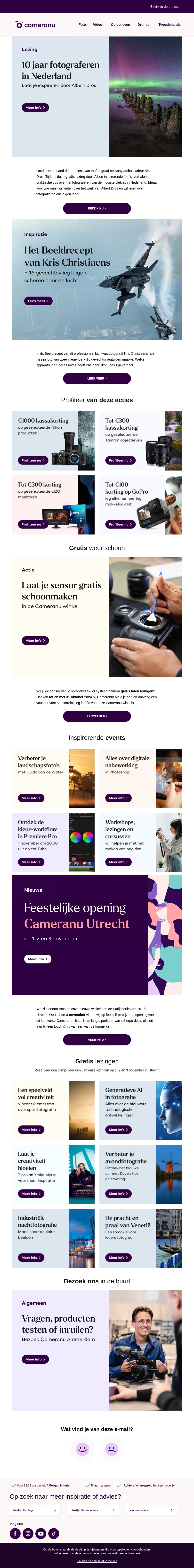 Gratis lezing Albert Dros Gratis lezing Albert Dros