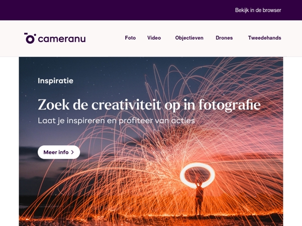 Zo maak je creatieve foto’s