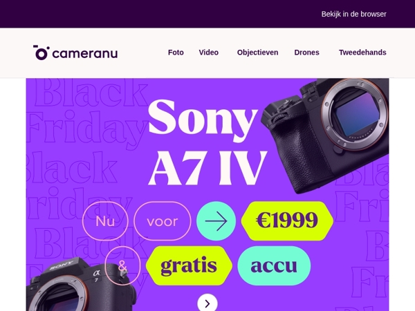 Beter dan dit wordt het niet: Black Friday deals met topkortingen