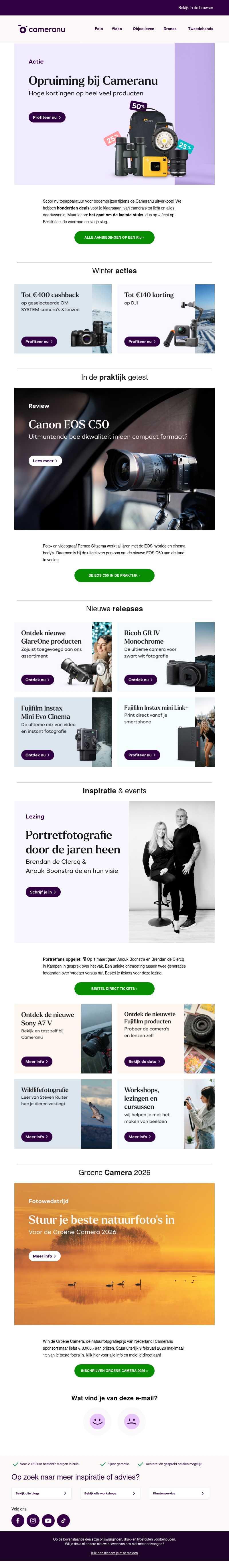 Op = Op: Tot 50% korting op laatste stuks Op = Op: Tot 50% korting op laatste stuks
