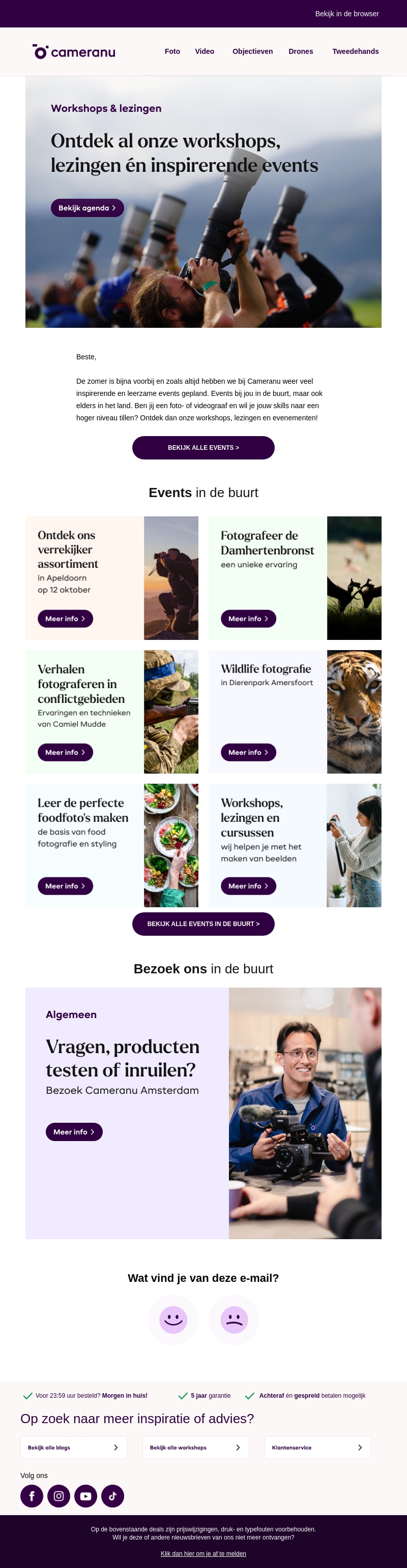 Wat doe jij dit najaar? Wat doe jij dit najaar?