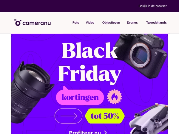 Vandaag is het écht Black Friday, nóg lager wordt het niet