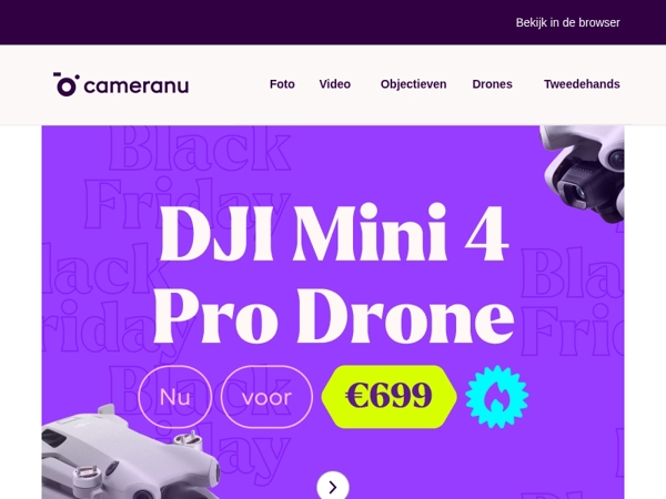 Dit is echt de beste Black Friday-deal!