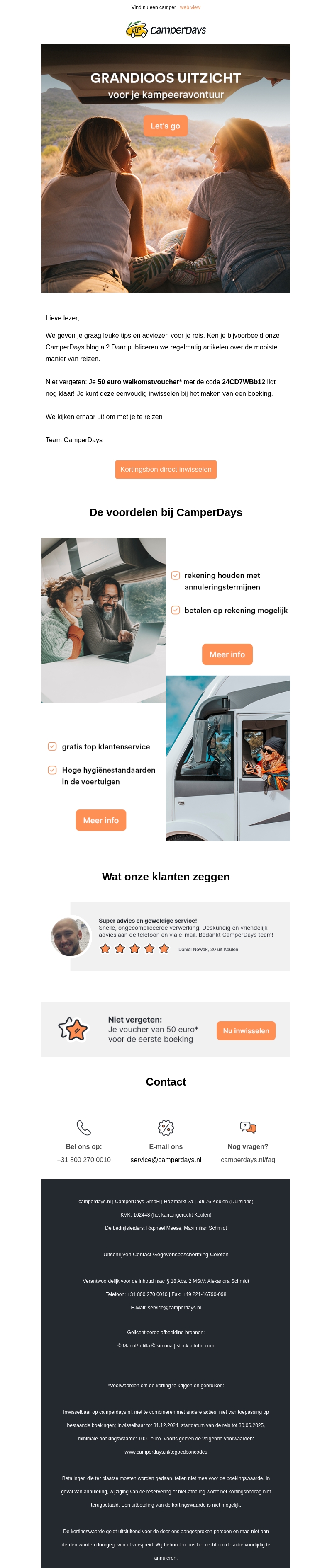 π Er wacht nog β¬50,- korting op je π Er wacht nog β¬50,- korting op je