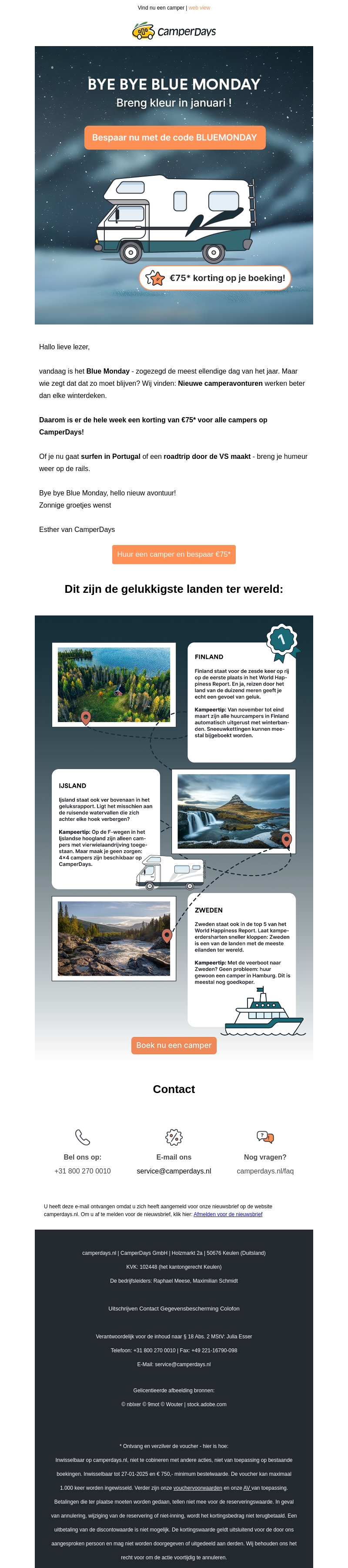 Monday blues❓ Wij hebben er iets tegen! Monday blues❓ Wij hebben er iets tegen!