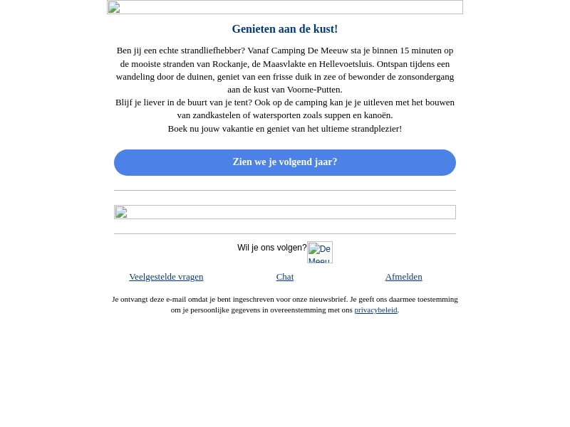 π Genieten aan de kust! π Genieten aan de kust!