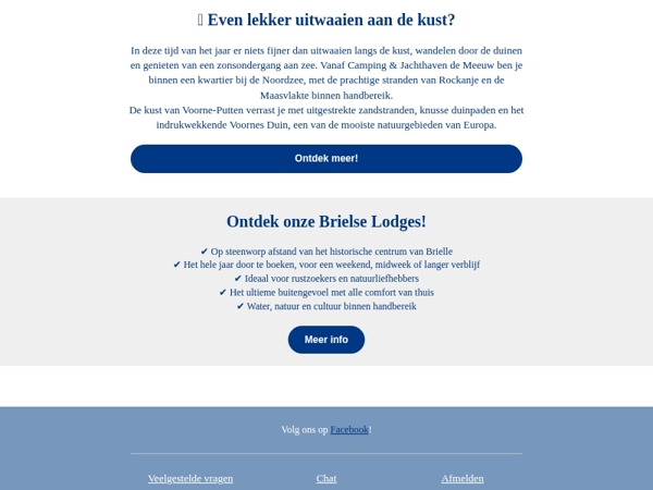 Ontdek de stranden vlak bij Camping De Meeuw! 🌊