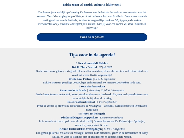 👉 Tips voor in de agenda!