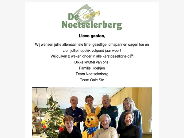 Ontspannen kerst! 🎅