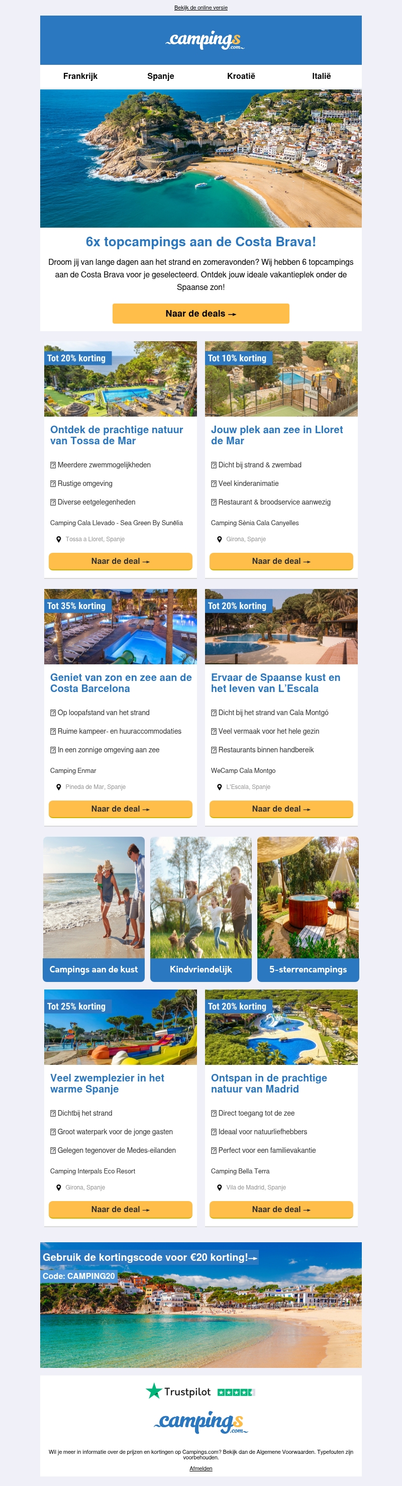Zomer aan de Spaanse kust Zomer aan de Spaanse kust