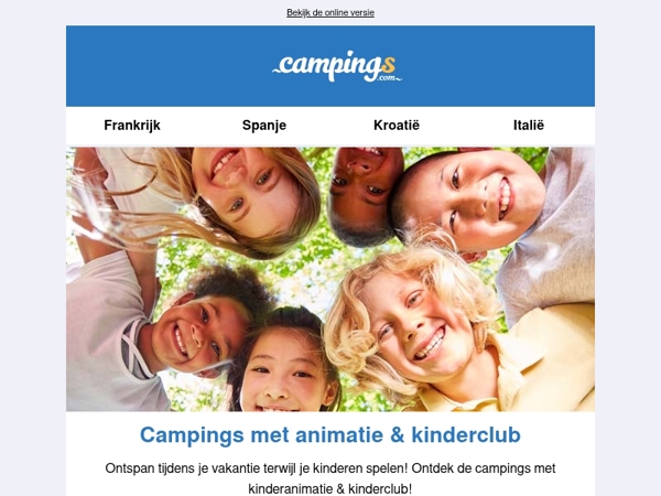 Animatie, kinderclub & plezier voor het hele gezin