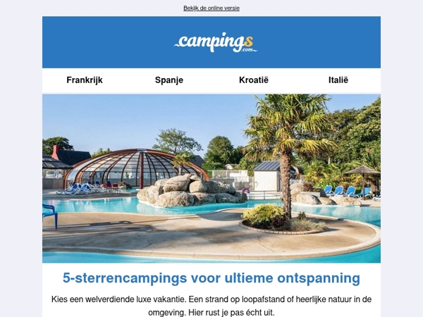 5-sterrencampings: dit is echte luxe