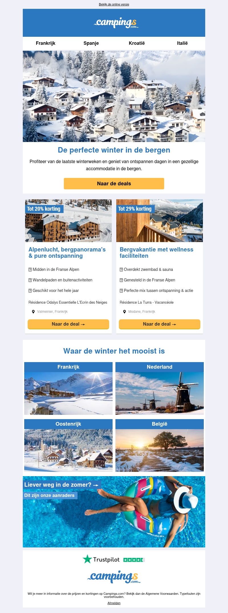 Laatste kans op winterpret in de bergen ❄️ Laatste kans op winterpret in de bergen ❄️