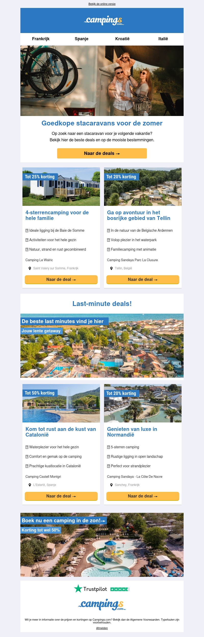 Goedkope stacaravans - Onze tips! Goedkope stacaravans - Onze tips!
