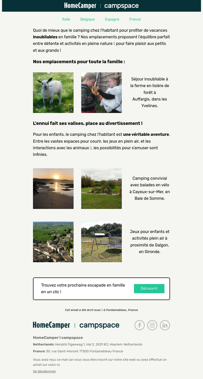 π¨βπ©βπ§βπ¦ Escapades en Famille : Nos Aventures Pour les Petits et les Grands ! π¨βπ©βπ§βπ¦ Escapades en Famille : Nos Aventures Pour les Petits et les Grands !