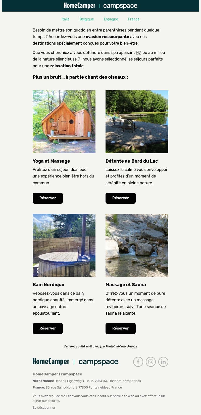 ✨ Les Nouveaux Campings Chez l'Habitant à Tester Absolument ! ✨ Les Nouveaux Campings Chez l'Habitant à Tester Absolument !