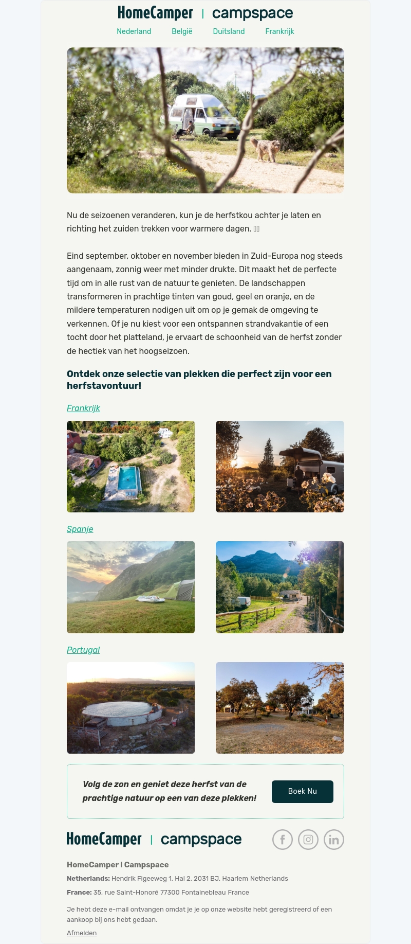 Ontsnap aan de herfstkou - Ga naar het zuiden voor warme, zonnige dagen! 🌞 Ontsnap aan de herfstkou - Ga naar het zuiden voor warme, zonnige dagen! 🌞