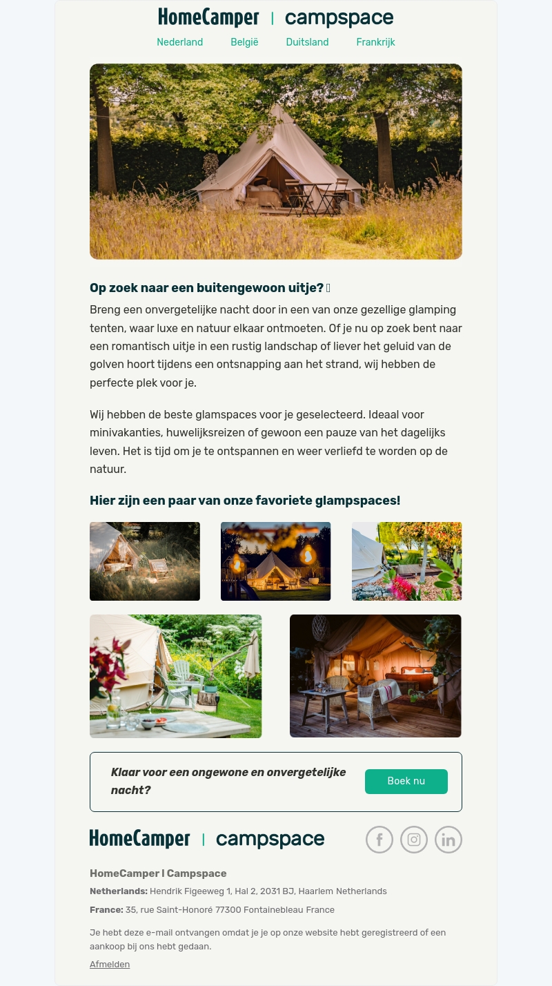 Word verliefd op Glamping - Je droomontsnapping wacht! ✨🏕️ Word verliefd op Glamping - Je droomontsnapping wacht! ✨🏕️