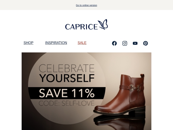 🎉 11% Off for Singles Day